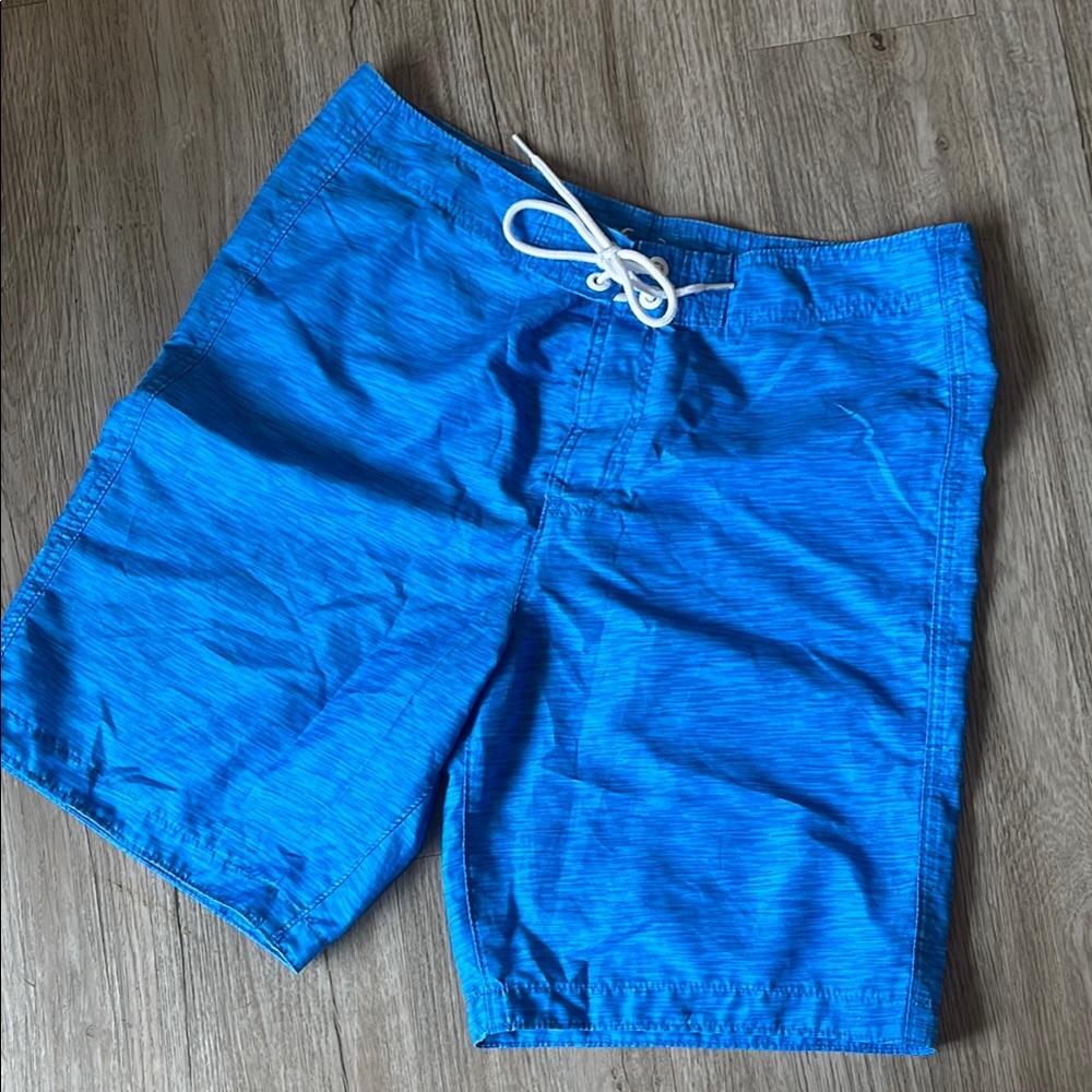 Hollister Vibrant Blue Board Shorts